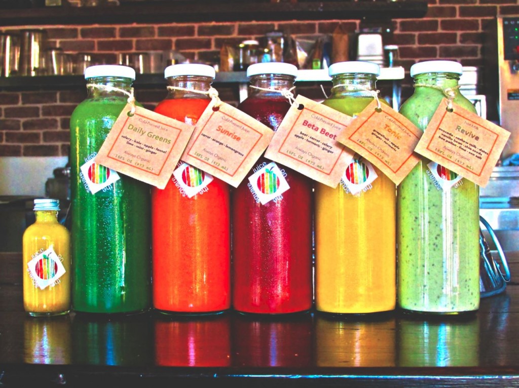Organic Cold Press Juice Packages